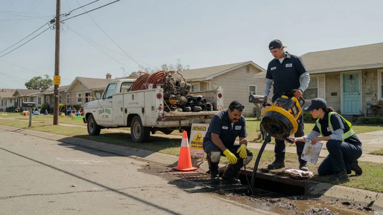 Drain Cleaning in Bethesda, OH near me